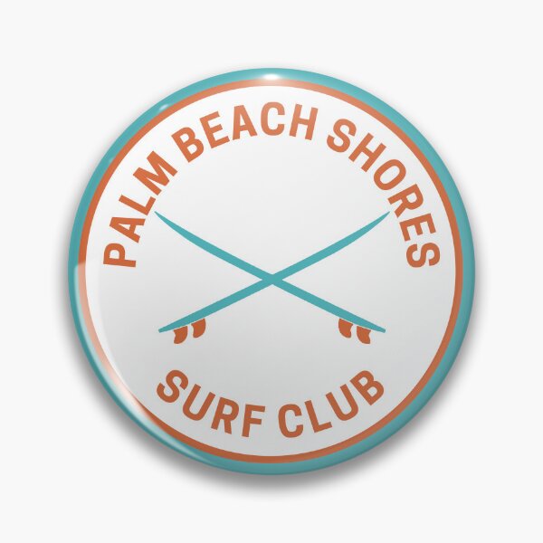 Item preview, Vintage Palm Beach Shores Florida Surf Club designed and sold by fearcity.