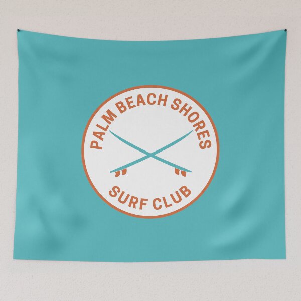 Item preview, Vintage Palm Beach Shores Florida Surf Club designed and sold by fearcity.