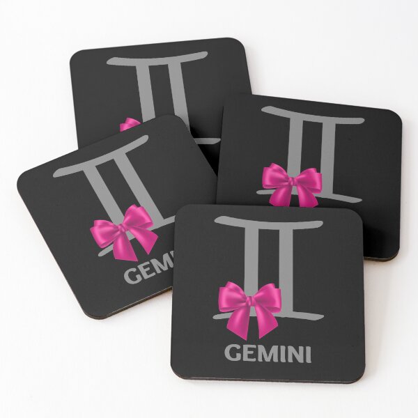 Item preview, Gemini Zodiac Symbol with Bow designed and sold by Hellofriendco.
