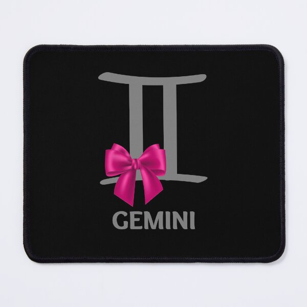 Item preview, Gemini Zodiac Symbol with Bow designed and sold by Hellofriendco.