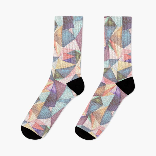 Item preview, Geometric Triangle Print  designed and sold by Squarebird.