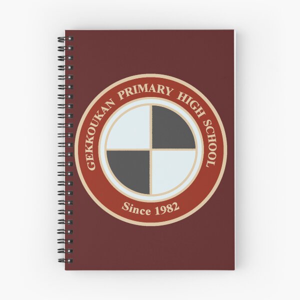 Item preview, Gekkoukan Primary High School Logo designed and sold by TheOGShyGuy.