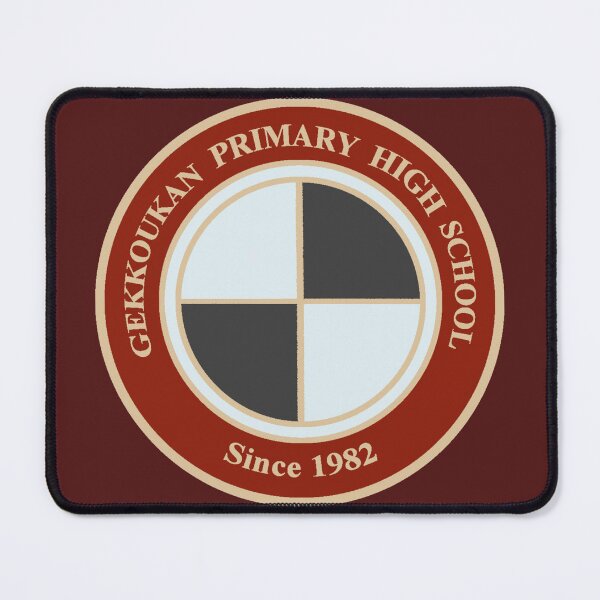 Item preview, Gekkoukan Primary High School Logo designed and sold by TheOGShyGuy.