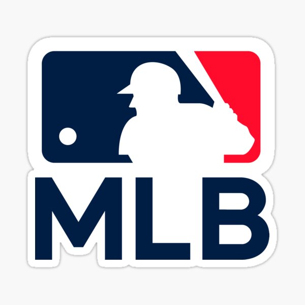 " Mlb - Logo" Sticker For Sale By KiaraHirthe77 | Redbubble