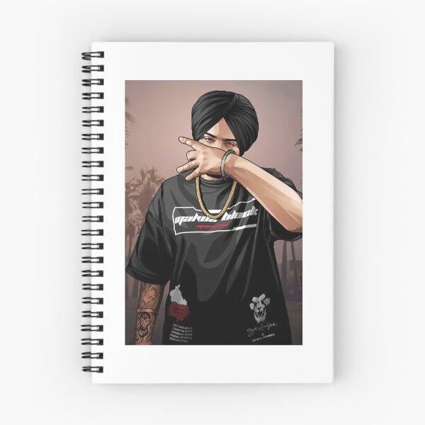 Item preview, Sidhu Moose Wala Never die designed and sold by Yasmeen79.