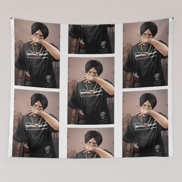 Item preview, Sidhu Moose Wala Never die designed and sold by Yasmeen79.