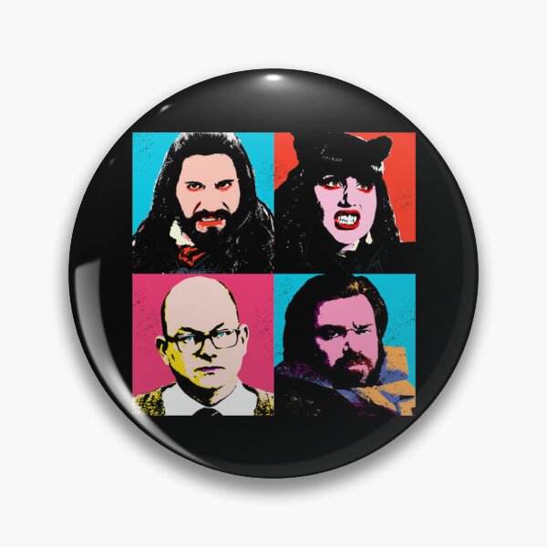 Item preview, What We Do In The Shadows Vampire Warhol designed and sold by JamauDS.