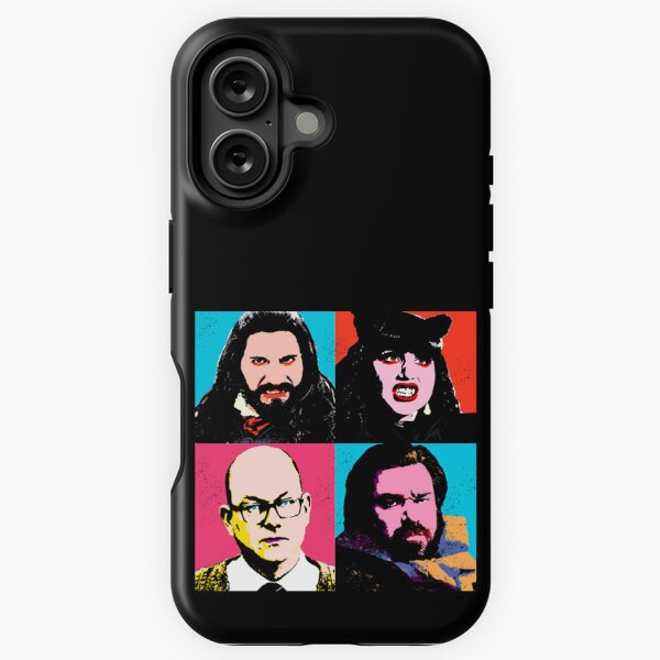 Aperçu de l'œuvre Ce que nous faisons dans l'ombre Vampire Warhol créée et vendue par JamauDS.