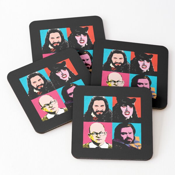 Item preview, What We Do In The Shadows Vampire Warhol designed and sold by JamauDS.