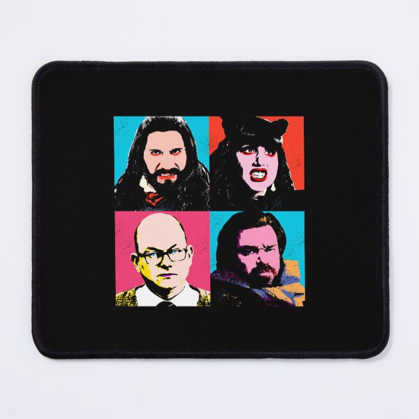Aperçu de l'œuvre Ce que nous faisons dans l'ombre Vampire Warhol créée et vendue par JamauDS.