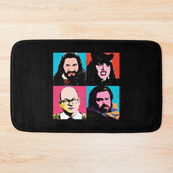 Item preview, What We Do In The Shadows Vampire Warhol designed and sold by JamauDS.