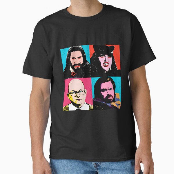 Aperçu de l'œuvre Ce que nous faisons dans l'ombre Vampire Warhol créée et vendue par JamauDS.