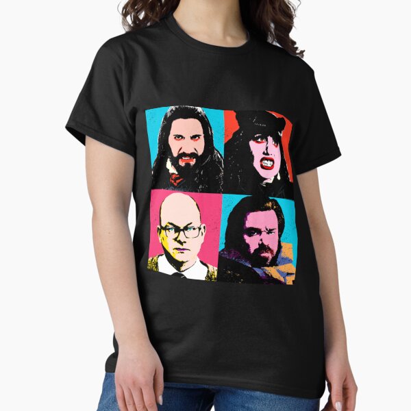 Aperçu de l'œuvre Ce que nous faisons dans l'ombre Vampire Warhol créée et vendue par JamauDS.