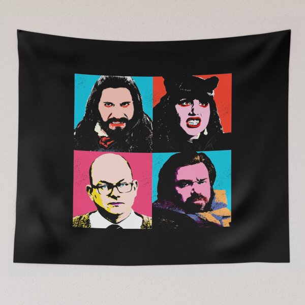Item preview, Lo que hacemos en las sombras Vampire Warhol designed and sold by JamauDS.
