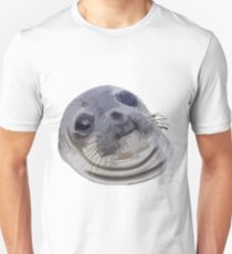 Ungeschicktes Siegel Slim Fit T-Shirt
