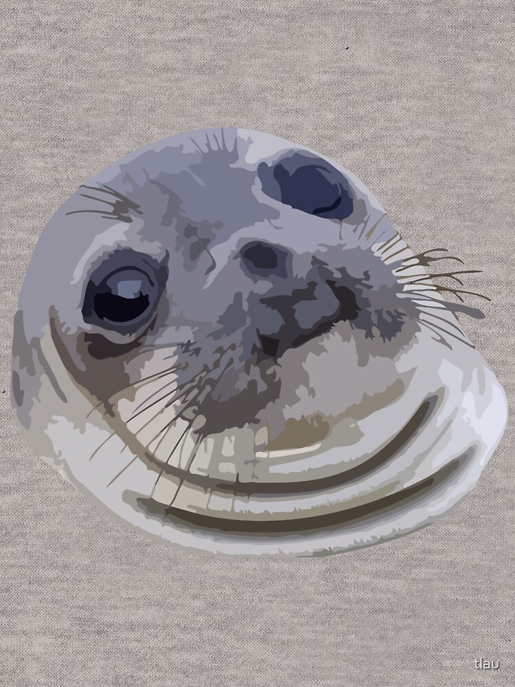 "Awkward Seal" Lightweight Hoodie for Sale by tlau Redbubble