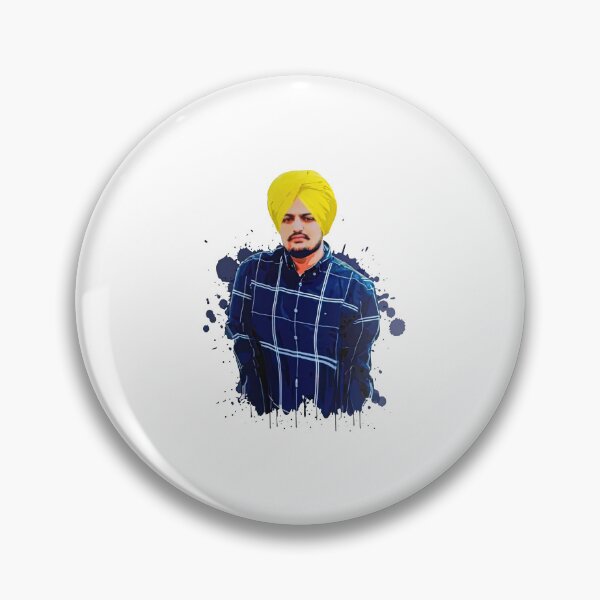 Item preview, Sidhu Moose Wala Paint Splatter designed and sold by Yasmeen79.