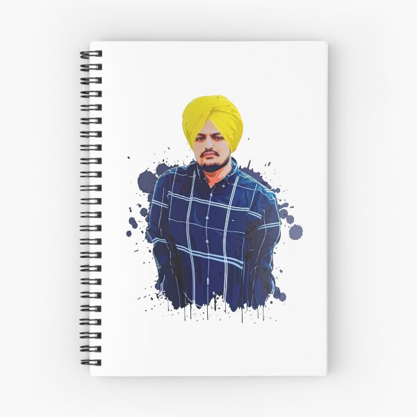 Item preview, Sidhu Moose Wala Paint Splatter designed and sold by Yasmeen79.