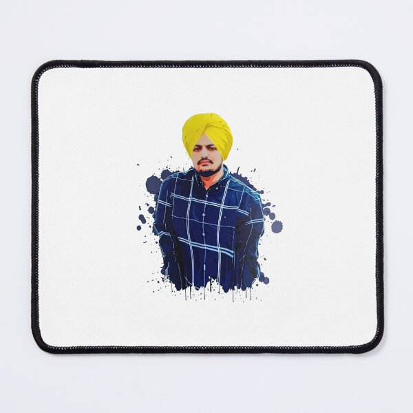 Item preview, Sidhu Moose Wala Paint Splatter designed and sold by Yasmeen79.