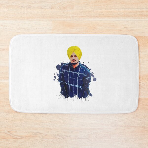 Item preview, Sidhu Moose Wala Paint Splatter designed and sold by Yasmeen79.