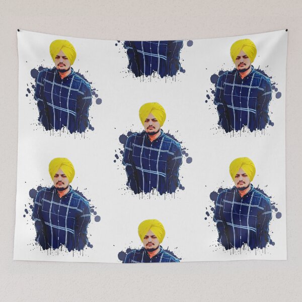 Item preview, Sidhu Moose Wala Paint Splatter designed and sold by Yasmeen79.