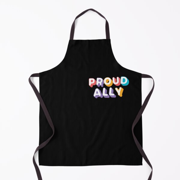 Item preview, Proud Ally | Colorful Statement Tee for Pride Month LGBTQ design designed and sold by Merchking1.