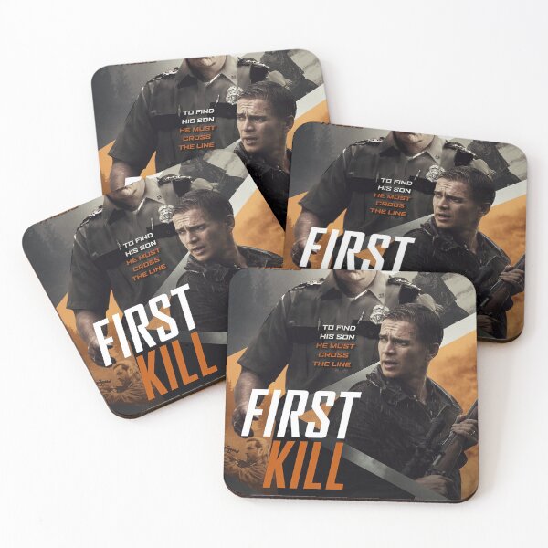 Item preview, first kill Poster designed and sold by michaelgoule.