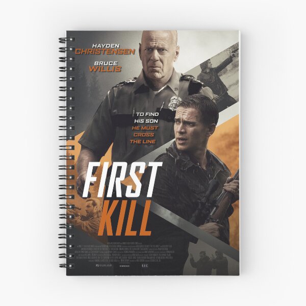 Item preview, first kill Poster designed and sold by michaelgoule.