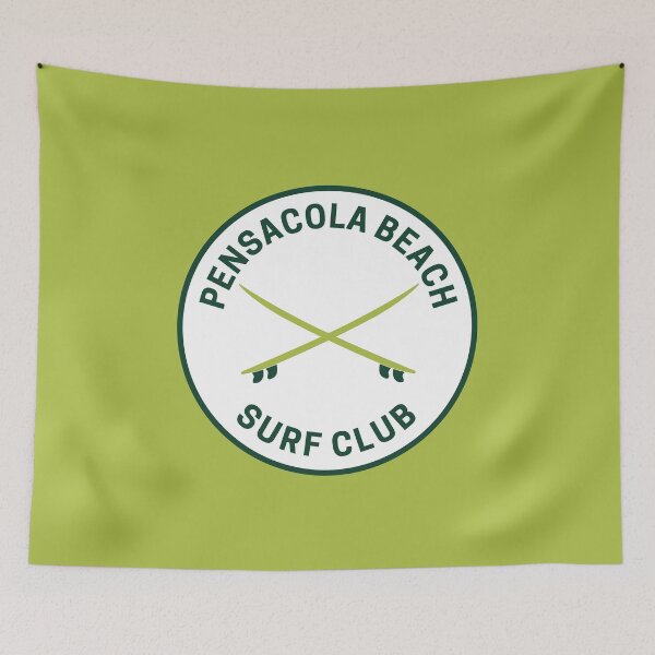 Item preview, Vintage Pensacola Beach Florida Surf Club designed and sold by fearcity.