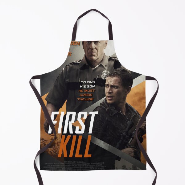 Item preview, first kill Poster designed and sold by michaelgoule.