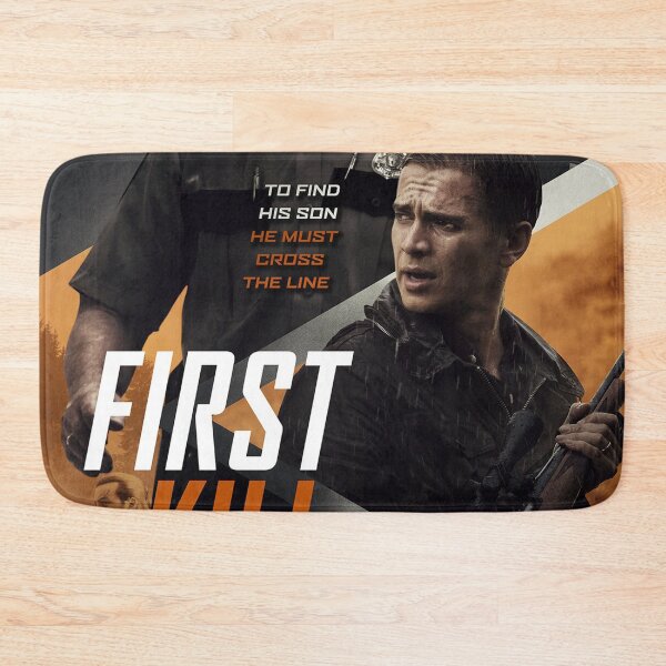Item preview, first kill Poster designed and sold by michaelgoule.
