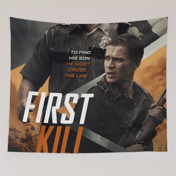 Item preview, first kill Poster designed and sold by michaelgoule.