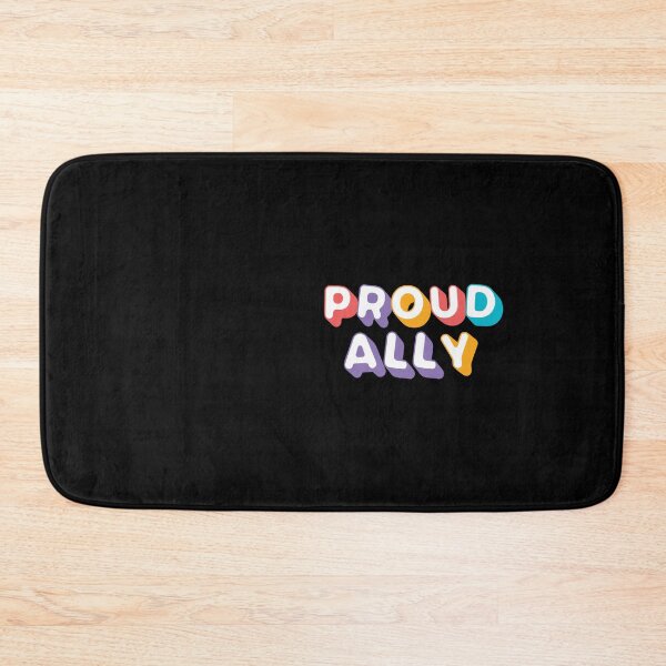 Item preview, Proud Ally | Colorful Statement Tee for Pride Month LGBTQ design designed and sold by Merchking1.