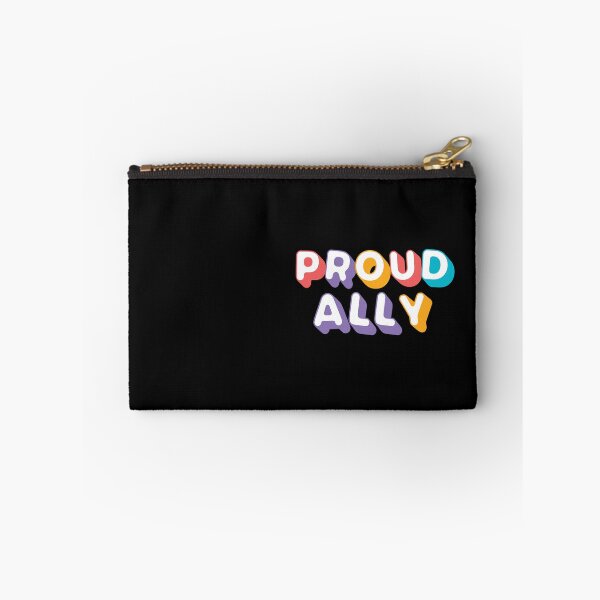 Item preview, Proud Ally | Colorful Statement Tee for Pride Month LGBTQ design designed and sold by Merchking1.