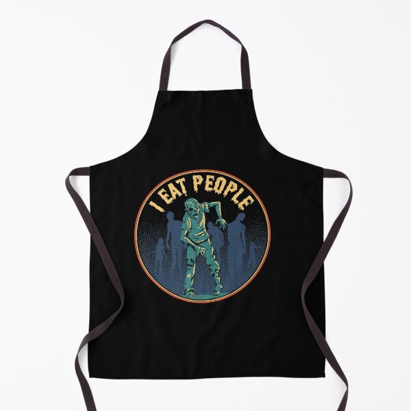 Item preview, I EAT PEOPLE ZOMBIE ON TOUR designed and sold by sobriowslen.