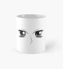 Gray Eyes Mug