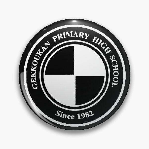Item preview, Gekkoukan Primary High School Logo designed and sold by TheOGShyGuy.