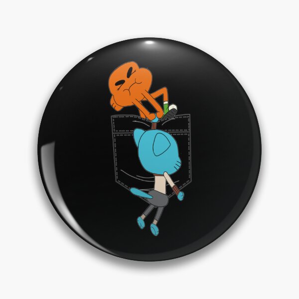 Item preview, Funny Men The Amazing World Of Gumball Cute Men Women designed and sold by CharleeRobertsg.
