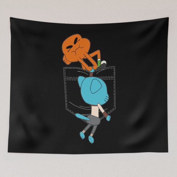 Item preview, Funny Men The Amazing World Of Gumball Cute Men Women designed and sold by CharleeRobertsg.