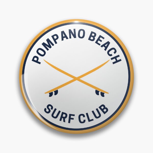 Item preview, Vintage Pompano Beach Florida Surf Club designed and sold by fearcity.