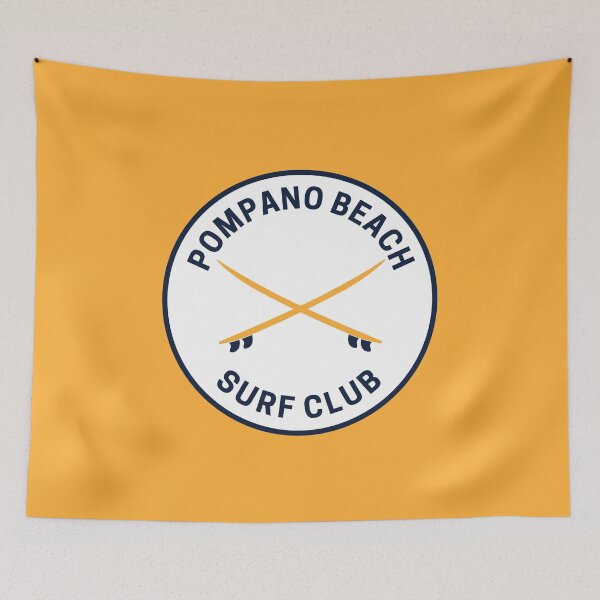 Item preview, Vintage Pompano Beach Florida Surf Club designed and sold by fearcity.