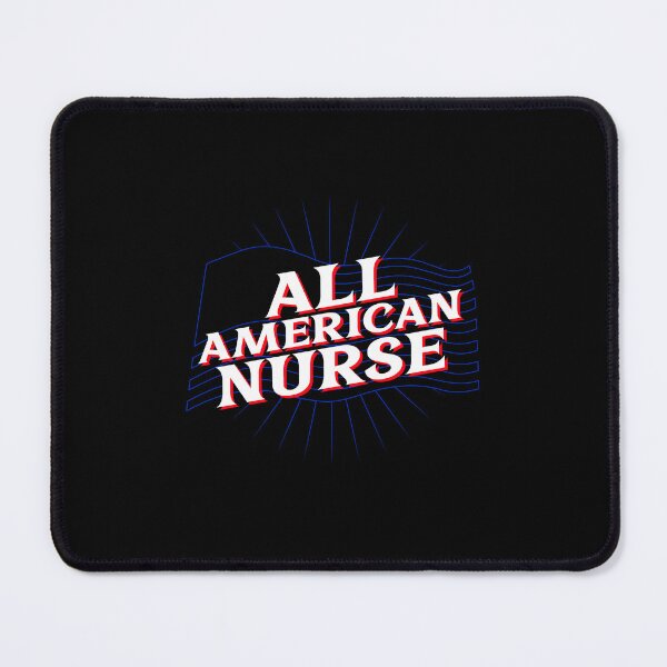Item preview, all american nurse designed and sold by Verbiage24.