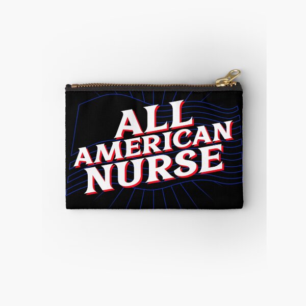 Item preview, all american nurse designed and sold by Verbiage24.