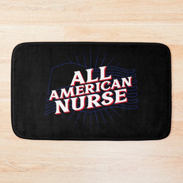Item preview, all american nurse designed and sold by Verbiage24.