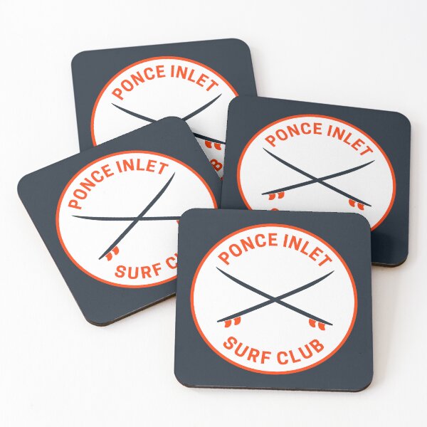 Item preview, Vintage Ponce Inlet Florida Surf Club designed and sold by fearcity.