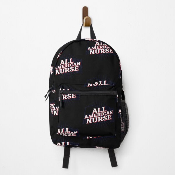 Item preview, all american nurse designed and sold by Verbiage24.