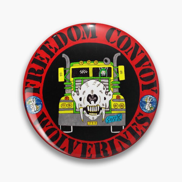 Item preview, FREEDOM CONVOY WOLVERINES ,  designed and sold by BCBurnings.