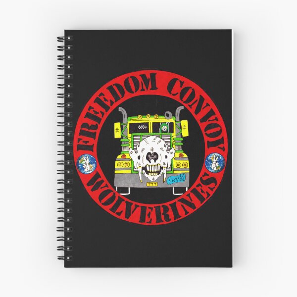 Item preview, FREEDOM CONVOY WOLVERINES ,  designed and sold by BCBurnings.
