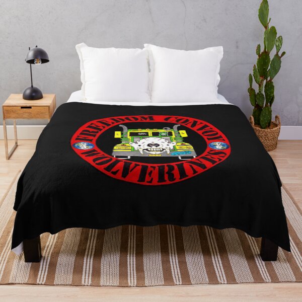 Item preview, FREEDOM CONVOY WOLVERINES ,  designed and sold by BCBurnings.
