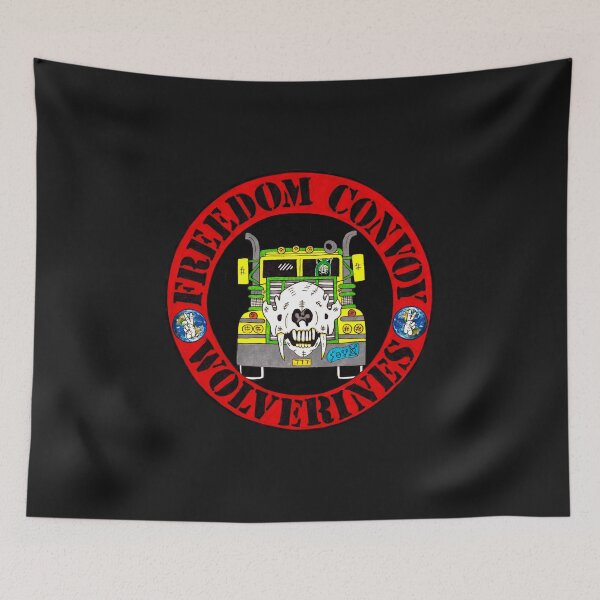 Item preview, FREEDOM CONVOY WOLVERINES ,  designed and sold by BCBurnings.